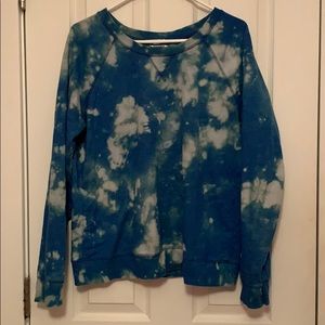 Tie-Dye Cloudy Sweatshirt